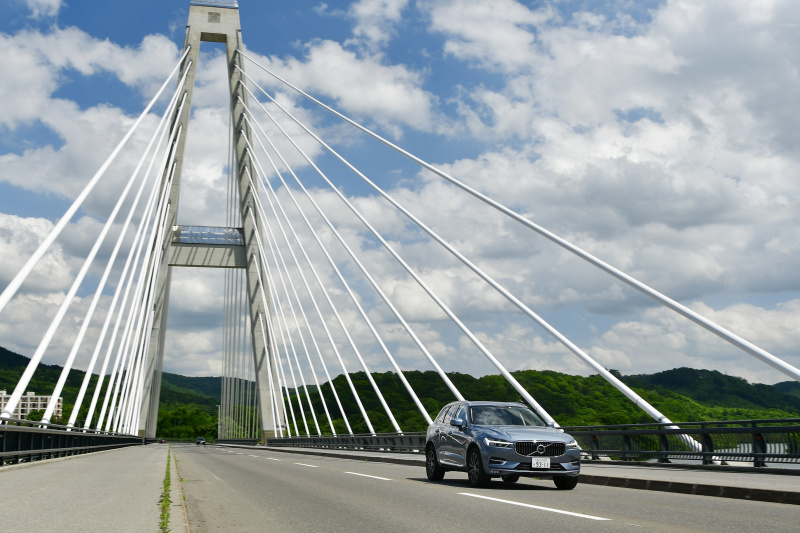「北海道から東京まで1100km。ボルボ・XC60のディーゼルに惚れました！」の10枚目の画像