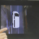 走行中にドローン視点で自車の映像が見られるOKIの「フライングビュー」【運輸・交通システムEXPO2018】 - フライ (6)