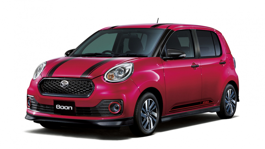 【新車】ダイハツ・ブーン・シルクに鋭い走りが可能なメーカーオプション「D-tune edition」を設定 | clicccar.com