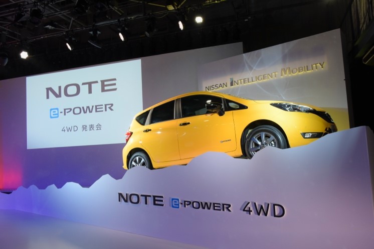 「【新車】日産車がノートで2018年上半期販売48年ぶりの首位！ 原動力はもちろん「e-POWER」」の5枚目の画像