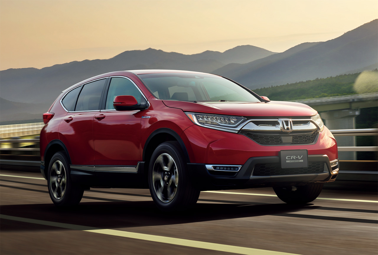 新車速報 新型ホンダ Cr Vは質の高い走行性能と安全性能でライバル車を一歩リード Clicccar Com