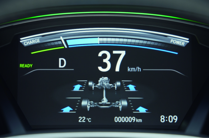 「【新車速報】新型ホンダ・CR-Vはパワートレイン、乗車定員、駆動方式が多彩なラインアップ」の4枚目の画像