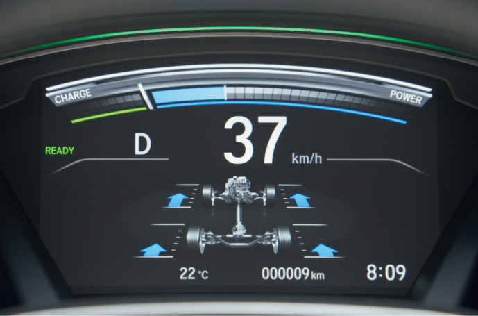 「【新車速報】新型ホンダ・CR-Vはパワートレイン、乗車定員、駆動方式が多彩なラインアップ」の23枚目の画像