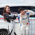 「現役レースクイーンのデビューレースは壮絶バトル!?　安藤麻貴さん、予選を突破して見事完走」の9枚目の画像ギャラリーへのリンク