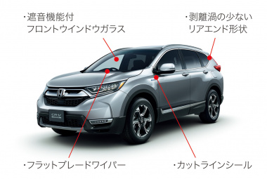 新車速報】新型ホンダ・CR-Vは質の高い走行性能と安全性能でライバル車を一歩リード | clicccar.com