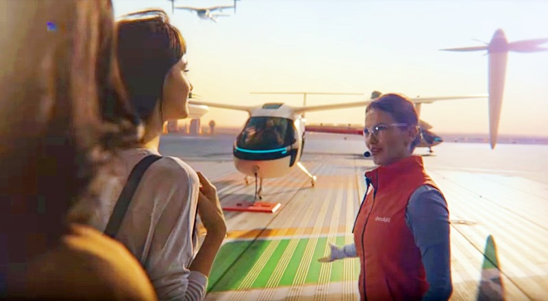 「「空飛ぶタクシー」が2020年代前半にも登場!?　米・ウーバーがサービス実現に意欲満々！」の6枚目の画像