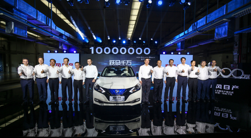 「【新車】ニッサンブランドとして初のEVが中国に上陸。2019年度までに新型EV・5モデルを投入へ」の5枚目の画像