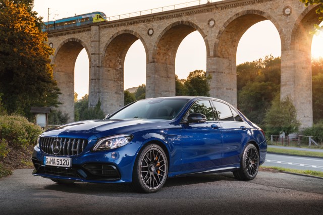 「【メルセデス・AMG C63試乗】超売れCクラスのAMGバージョン・C63／C63S。新型の変更箇所をチェック！」の6枚目の画像