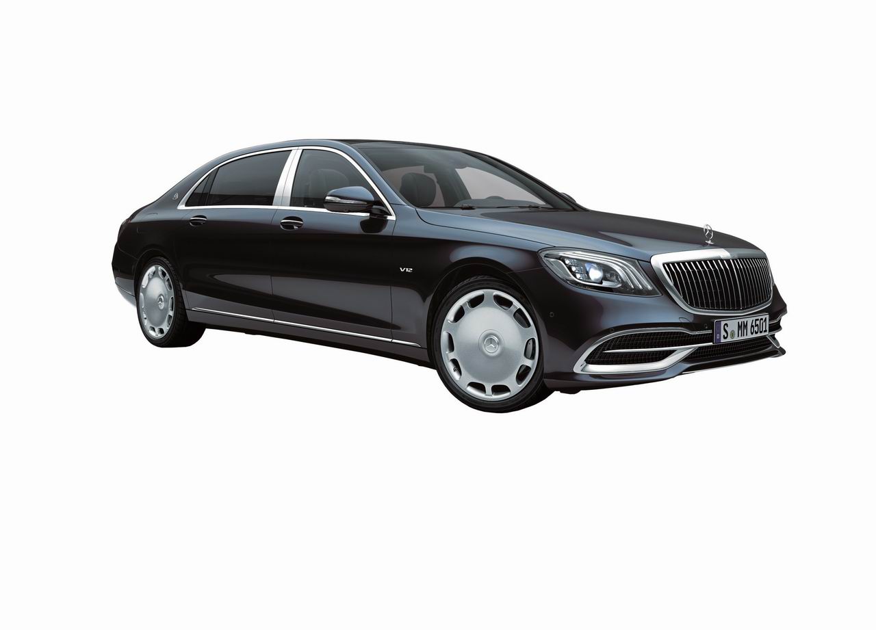 新車 メルセデス マイバッハ Sクラスがマイナーチェンジ 2トーンカラーが復活 Clicccar Com