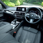 【BMW・6シリーズ グランツーリスモ試乗】マイルドな乗り味とボディサイズを忘れさせる豪快な加速が美点 - 20180713bmw 640i GT_068