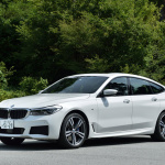 「【BMW・6シリーズ グランツーリスモ試乗】従来のヒエラルキーに属さない個性的なスタイルと高い居住性、実用性が特徴」の2枚目の画像ギャラリーへのリンク