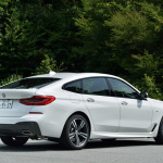 「【BMW・6シリーズ グランツーリスモ試乗】従来のヒエラルキーに属さない個性的なスタイルと高い居住性、実用性が特徴」の1枚目の画像ギャラリーへのリンク
