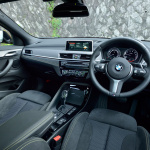 【BMW X2試乗】「スポーツ・アクティビティ・クーペ」を名乗るにふさわしい軽快なフットワークが魅力 - 20180713bmw X2 20i_002