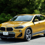 「【BMW X2試乗】狭い都市部でも扱いやすいサイズと、驚異の最小回転半径5.1mがもたらす小回り性能」の9枚目の画像ギャラリーへのリンク