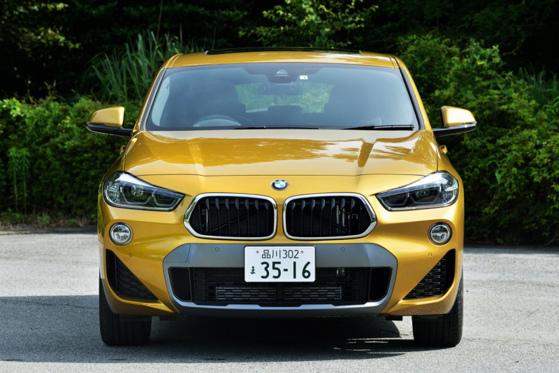 「【新車】トレンドに則って!?　BMW X2のエクステリアは従来の「SAC」とは一線を画すキャラクター」の3枚目の画像