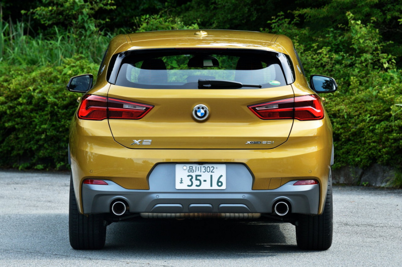 「【新車】トレンドに則って!?　BMW X2のエクステリアは従来の「SAC」とは一線を画すキャラクター」の1枚目の画像