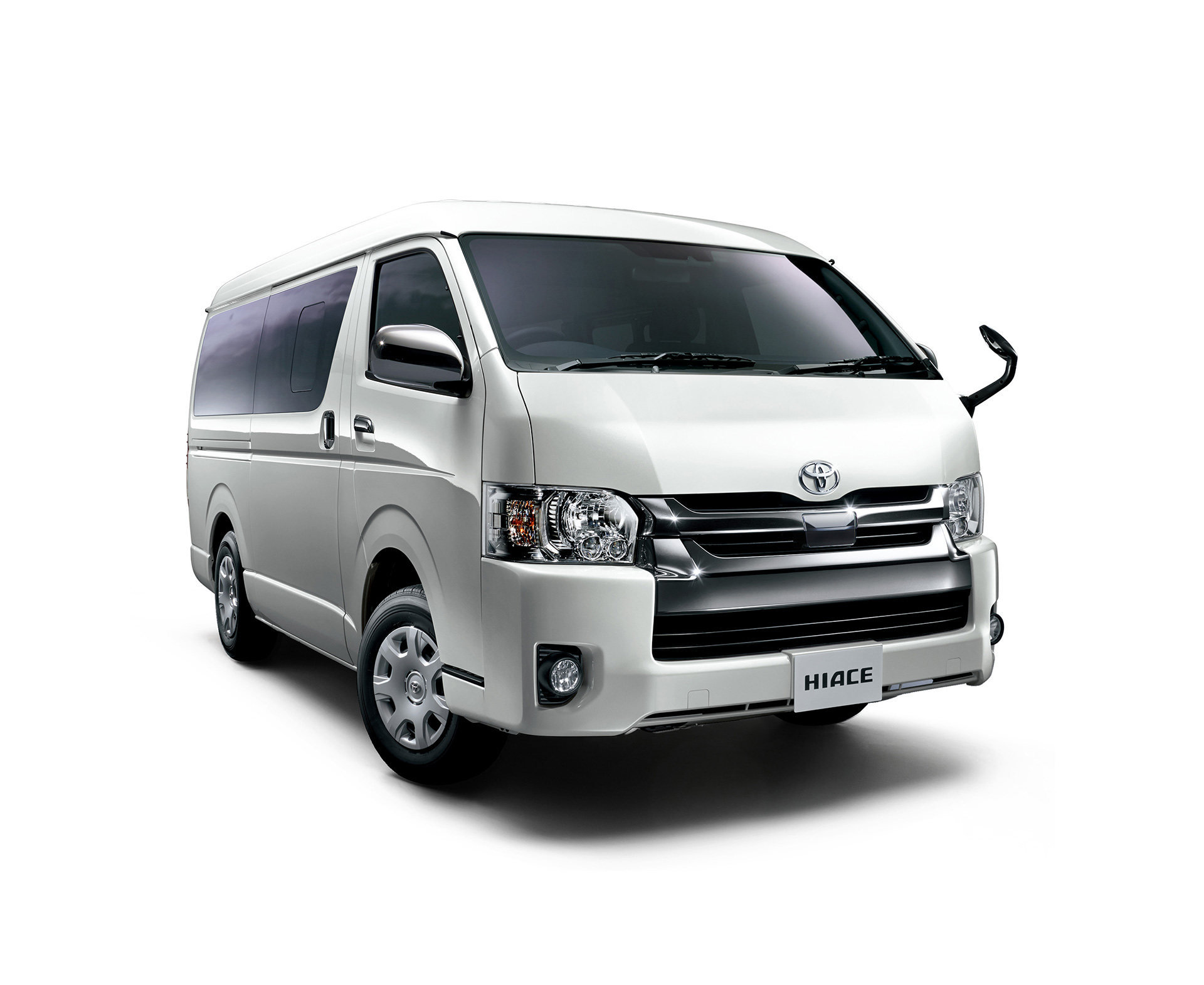 新車 ハイエース レジアスエースに質感向上を図った特別仕様車 スーパーgl Dark Prime を設定 Clicccar Com