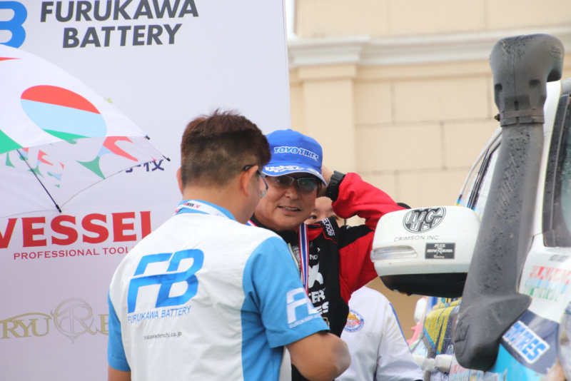 「【速報】ナタポン選手が優勝、哀川翔選手も見事完走！ ISUZU、トーヨータイヤ勢が多くの勝利を掴んだ」の20枚目の画像