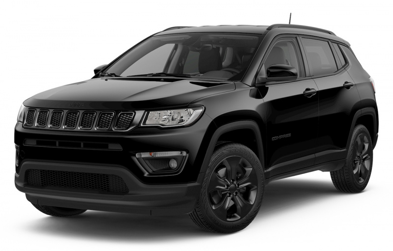 「【新車】ブラックのアクセントカラーで精悍さを増した「Jeep Compass Night Eagle」が200台限定で登場」の7枚目の画像