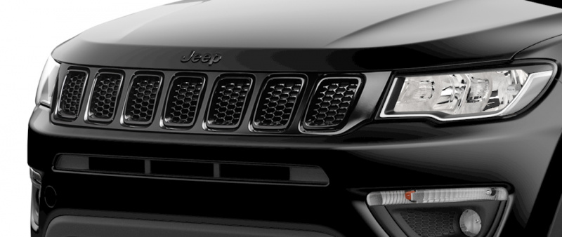 「【新車】ブラックのアクセントカラーで精悍さを増した「Jeep Compass Night Eagle」が200台限定で登場」の8枚目の画像