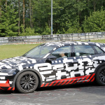 これがアウディ初のEV「e-tron」量産モデルだ！詳細は9月17日にも公表か？ - Audi E-Tron Quattro 4