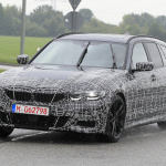 反撃の狼煙となるか!? 新型BMW・3シリーズ ツーリングのテスト車両を鮮明に撮影成功 - Spy-Photo