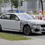 新型BMW・7シリーズは中も外も大きく変わる！ - Spy-Photo