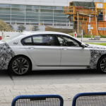 新型BMW・7シリーズは中も外も大きく変わる！ - Spy-Photo