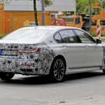 新型BMW・7シリーズは中も外も大きく変わる！ - Spy-Photo