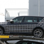 「11月にデビュー？ BMW初の標準7人乗りSUV「X7」を輸送中をキャッチ」の6枚目の画像ギャラリーへのリンク