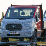 フォード・トランジット改良モデルをキャッチ。VWと提携でAWD技術を移植 - Ford Transit Facelift 2