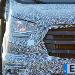 フォード・トランジット改良モデルをキャッチ。VWと提携でAWD技術を移植 - Ford Transit Facelift 4