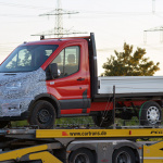 フォード・トランジット改良モデルをキャッチ。VWと提携でAWD技術を移植 - Ford Transit Facelift 6