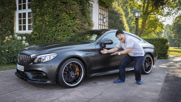 メルセデス Amg C63試乗 超売れcクラスのamgバージョン C63 C63s 新型の変更箇所をチェック Clicccar Com