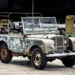 ランドローバーの70周年イベントが10月13日に白馬村で開催。メインイベントは村内を巡るパレード - Land Rover Classic_1948 Launch Restoration_01