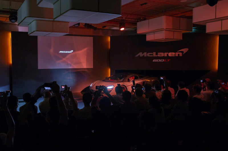 「公道に放たれた野獣!?マクラーレン「ロングテール」第4章、McLaren 600LTが日本初上陸」の3枚目の画像