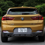 「【BMW X2 xドライブ2.0i試乗】BMWのSUVで最もコンパクトなX2。走りはシャープで実用性も高い」の4枚目の画像ギャラリーへのリンク