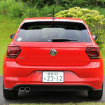 【VW ポロ GTI試乗】もはやポロではない!? コンパクトカーのレベルを超えた高級感と走りの性能 - MOR_3982