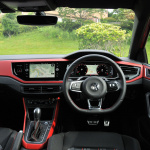 【VW ポロ GTI試乗】もはやポロではない!? コンパクトカーのレベルを超えた高級感と走りの性能 - MOR_4107