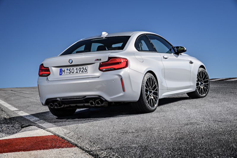 「【新車】410ps/550Nmを誇るモンスターモデル「BMW M2 Competition」が登場！」の18枚目の画像