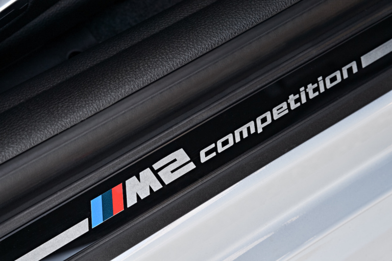 「【新車】410ps/550Nmを誇るモンスターモデル「BMW M2 Competition」が登場！」の11枚目の画像