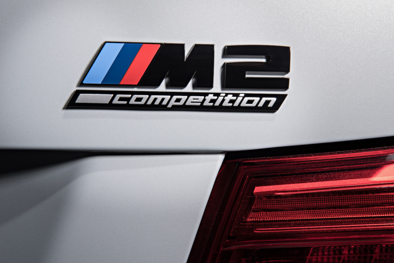 「【新車】410ps/550Nmを誇るモンスターモデル「BMW M2 Competition」が登場！」の8枚目の画像