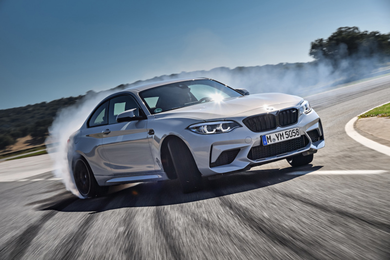 「【新車】410ps/550Nmを誇るモンスターモデル「BMW M2 Competition」が登場！」の9枚目の画像
