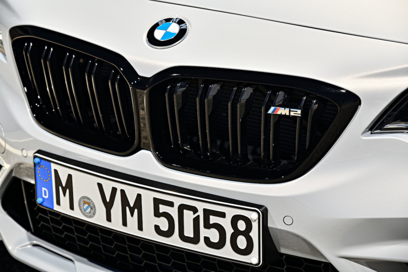 「【新車】410ps/550Nmを誇るモンスターモデル「BMW M2 Competition」が登場！」の6枚目の画像