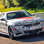 新型BMW・3シリーズのデザインが丸わかり!?　BMWがマスキング姿のプロトタイプを公開 - BMW_3-Series