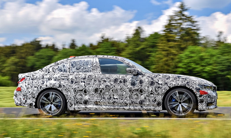 「新型BMW・3シリーズのデザインが丸わかり!?　BMWがマスキング姿のプロトタイプを公開」の6枚目の画像