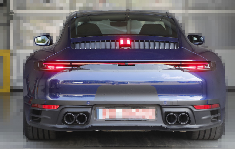「ポルシェ・911新型、ついに全てが明かされる。フルヌード姿をスクープ」の22枚目の画像