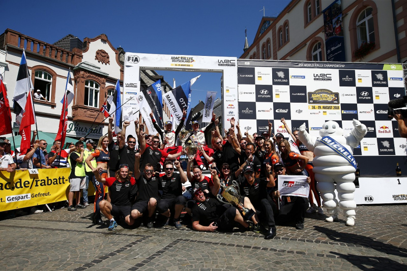 「ヤリスWRCのターマック初勝利は、タナク2連勝＆ドイツ2連覇！【WRC ラリードイチェランド】」の10枚目の画像
