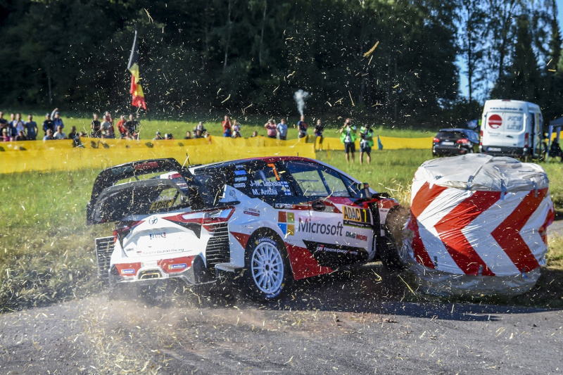 「ヤリスWRCのターマック初勝利は、タナク2連勝＆ドイツ2連覇！【WRC ラリードイチェランド】」の9枚目の画像