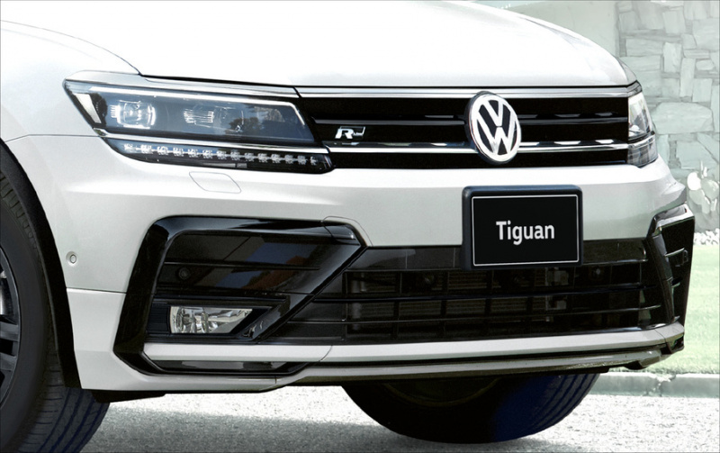「【新車】ディーゼル導入特別仕様車「ティグアン TDI 4モーション R-ライン ブラック・スタイル」が登場」の8枚目の画像